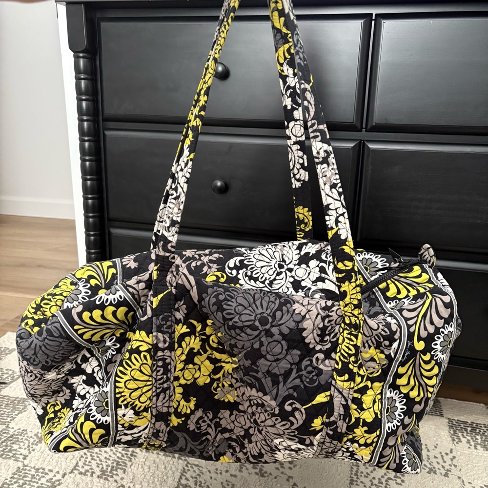 Vera Bradley large duffle bag